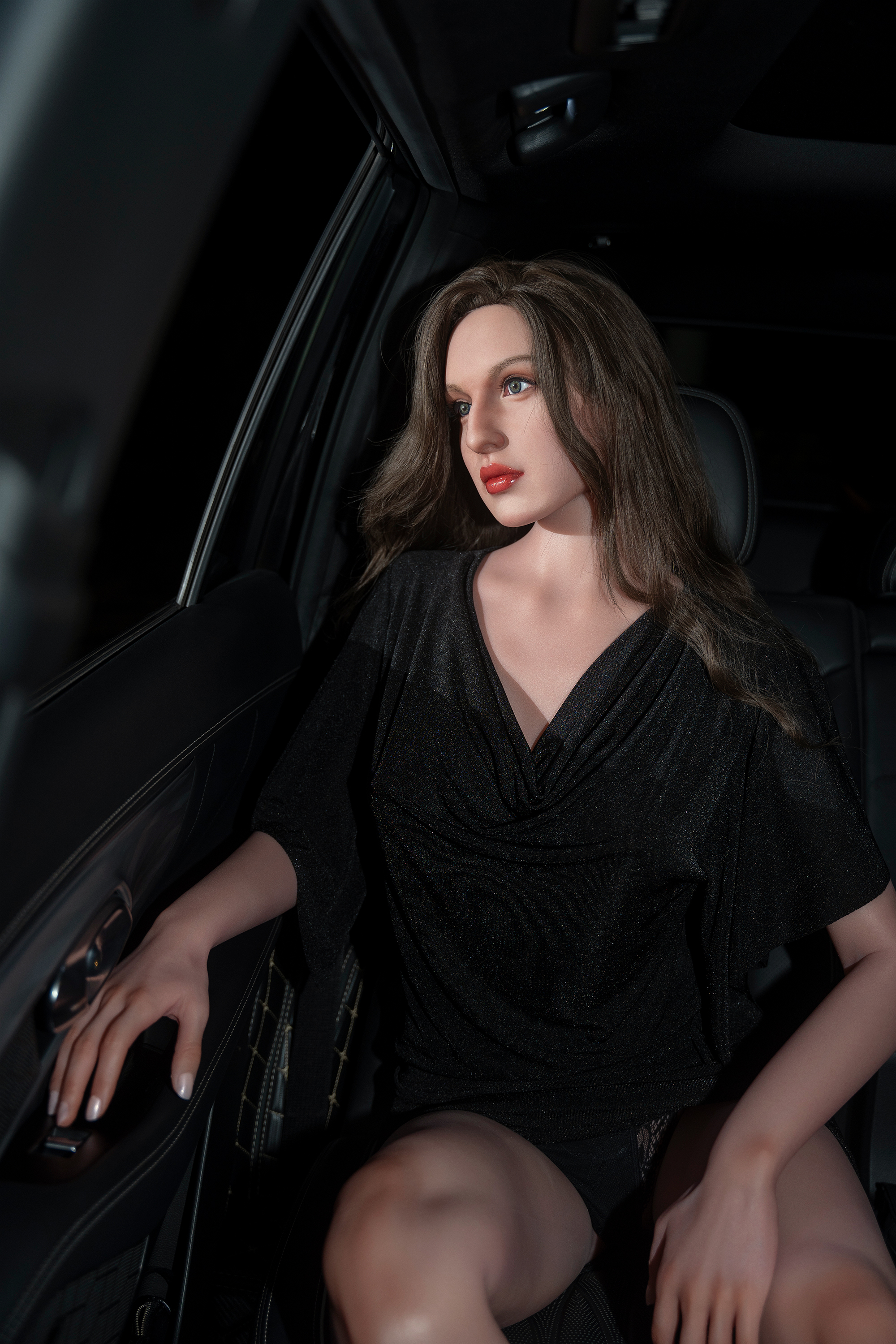 ZELEX® Inspiration Series 170cm(5.7')GE122#-2 C-CUP Full Silicone - Gina