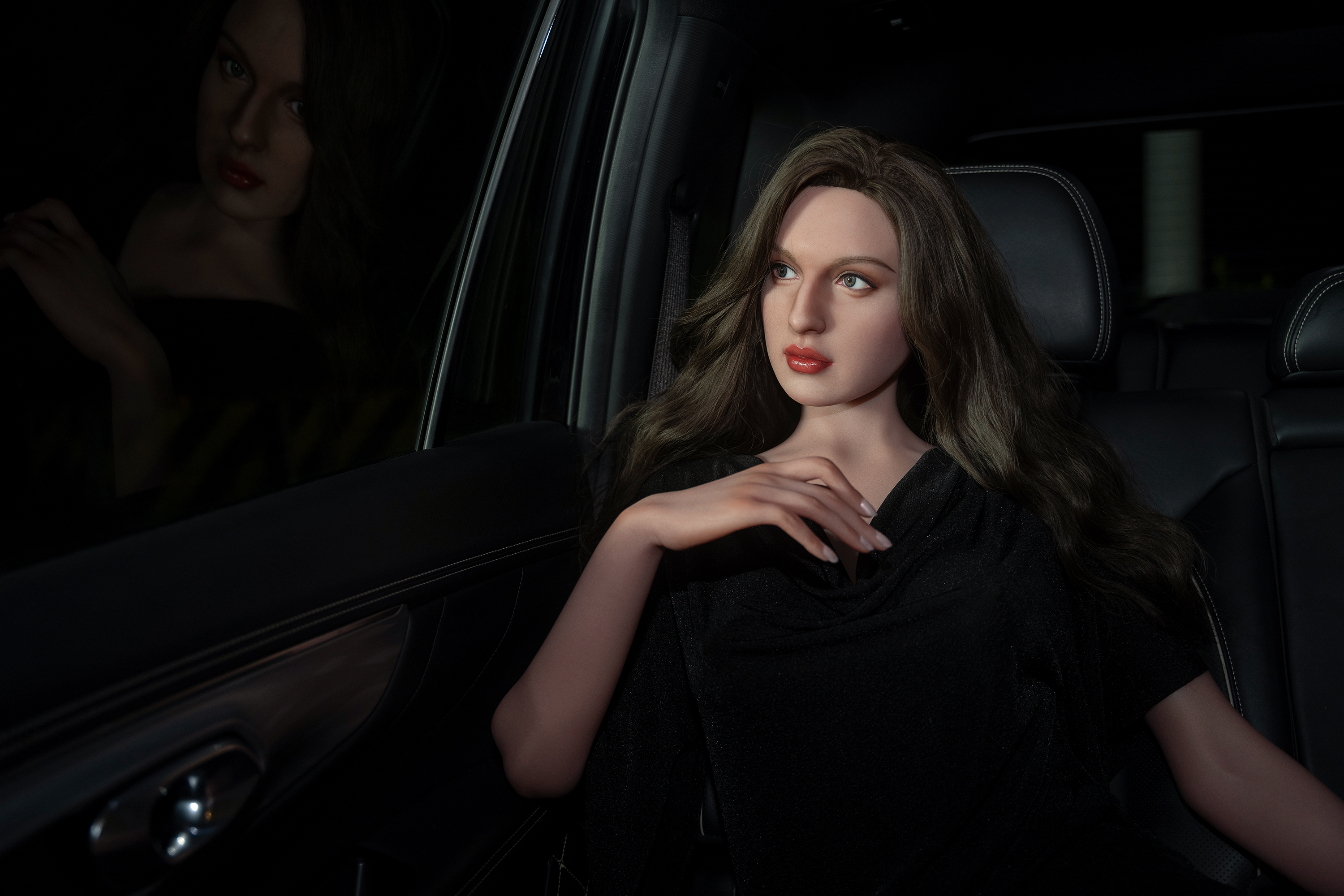 ZELEX® Inspiration Series 170cm(5.7')GE122#-2 C-CUP Full Silicone - Gina