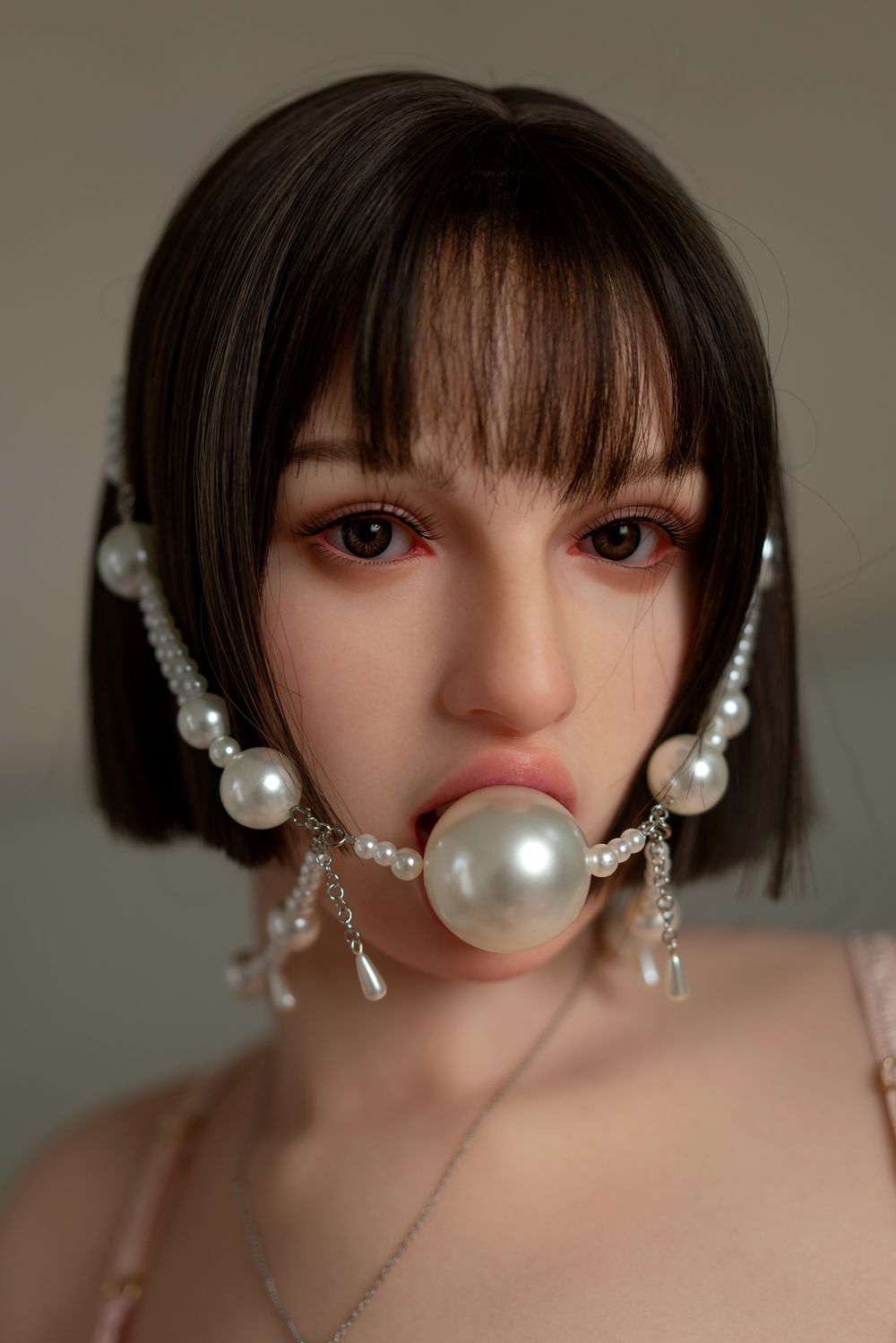 ZELEX® Inspiration Series 165cm(5.5') GE134_1 F Breasts Full Silicone Movable Jaws Version - Sofia