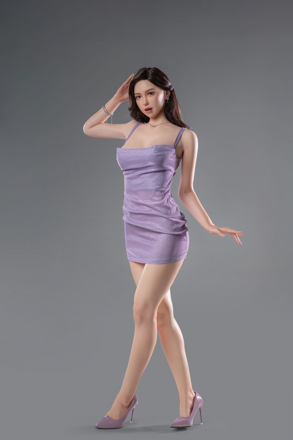 ZELEX® Inspiration Series 170cm (5.6') GE14#-1 C-CUP Full Silicone (NO.3107)-DreamLoveDoll
