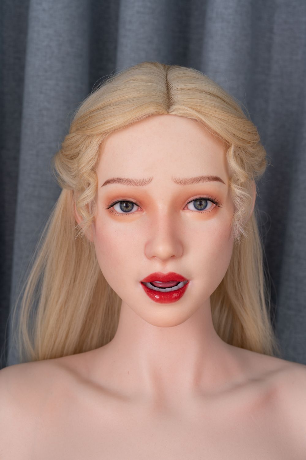 ZELEX® Inspiration Series Nura 175cm(5.8') GE16#-2 E-CUP Full Silicon (NO.3027)-DreamLoveDoll