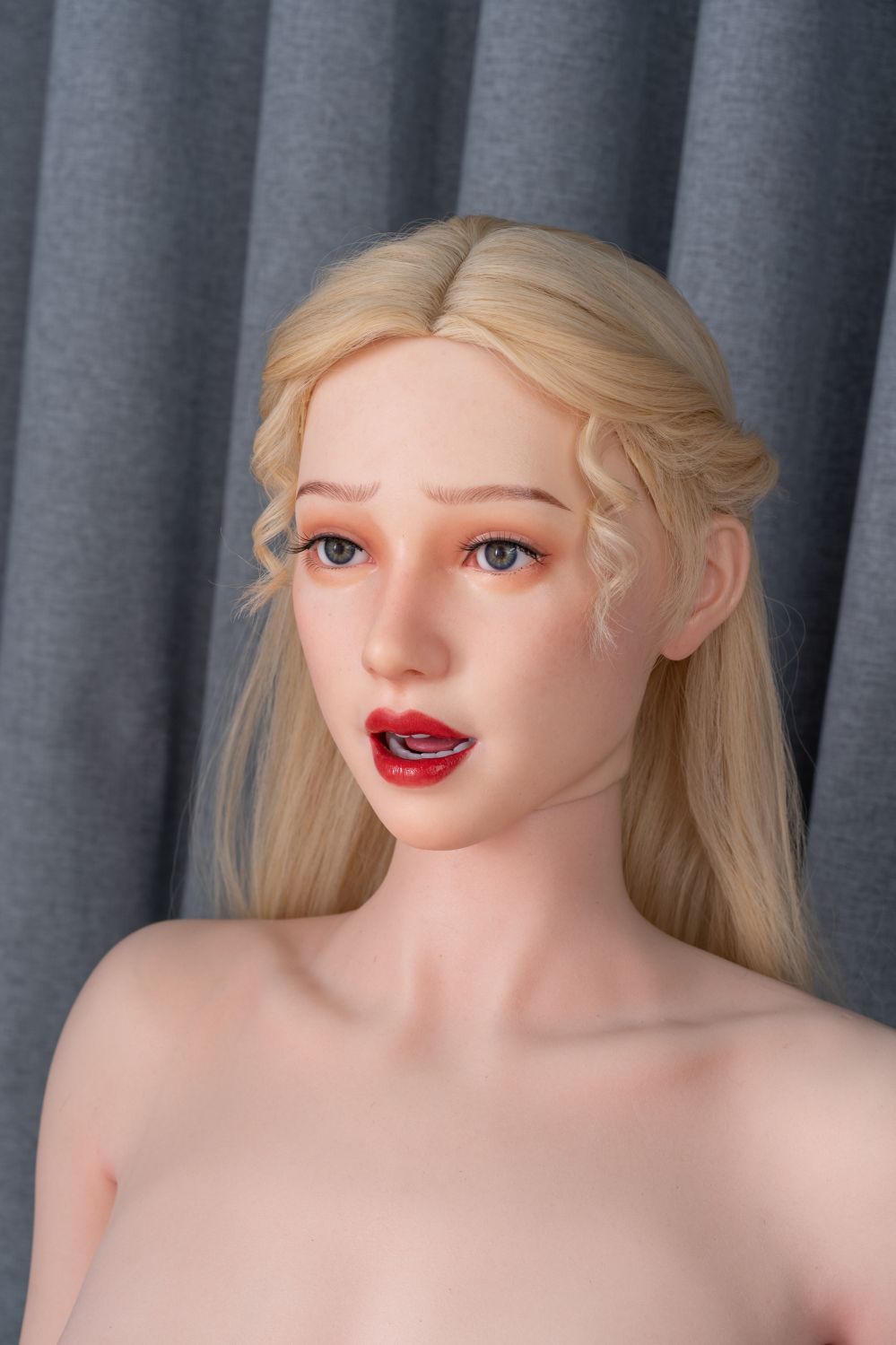 ZELEX® Inspiration Series Nura 175cm(5.8') GE16#-2 E-CUP Full Silicon (NO.3027)-DreamLoveDoll
