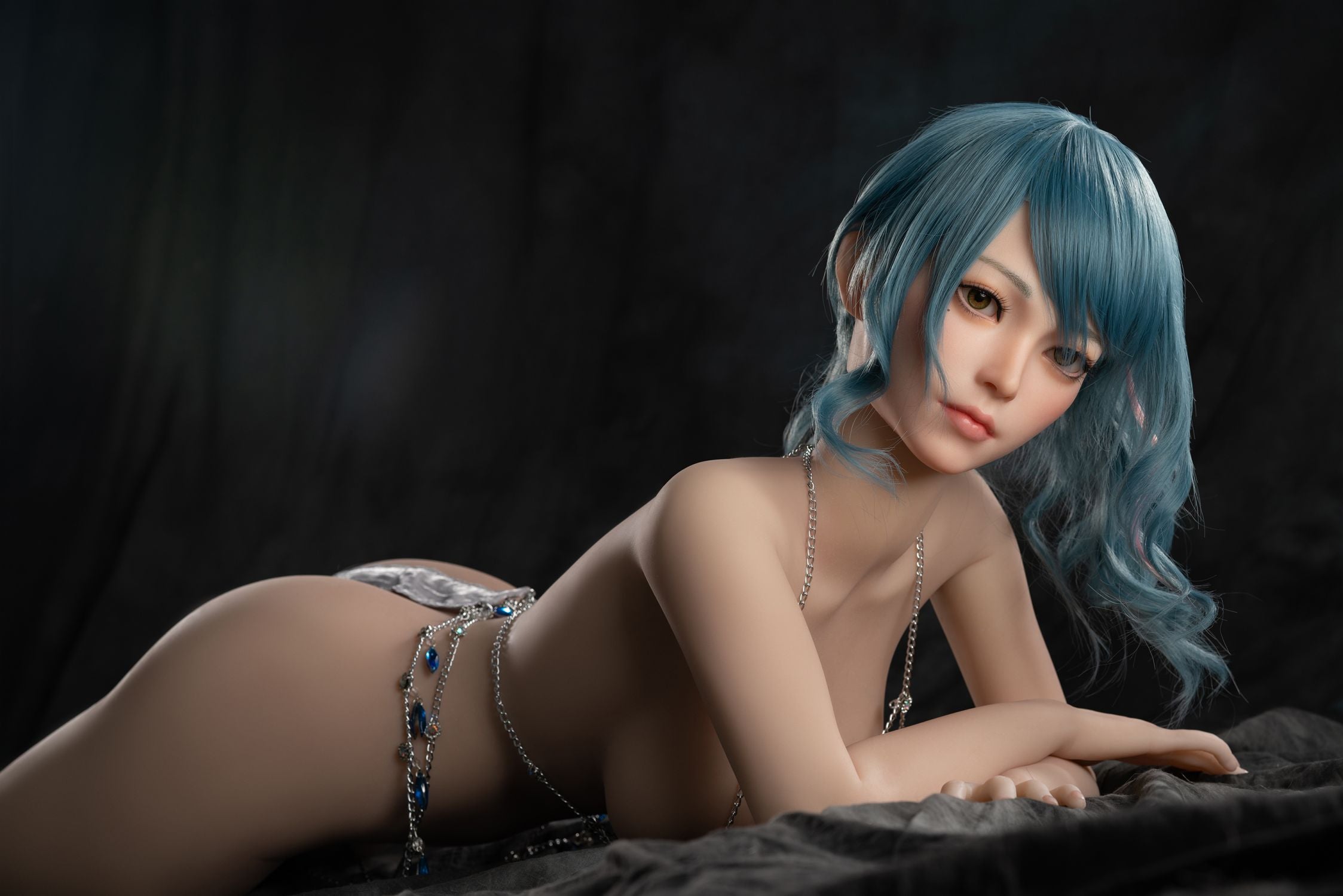 ZELEX® Yuki 165cm (5.4') GE57Z#-2 F-CUP Silicone Head+TPE Body (NO.2859)-DreamLoveDoll