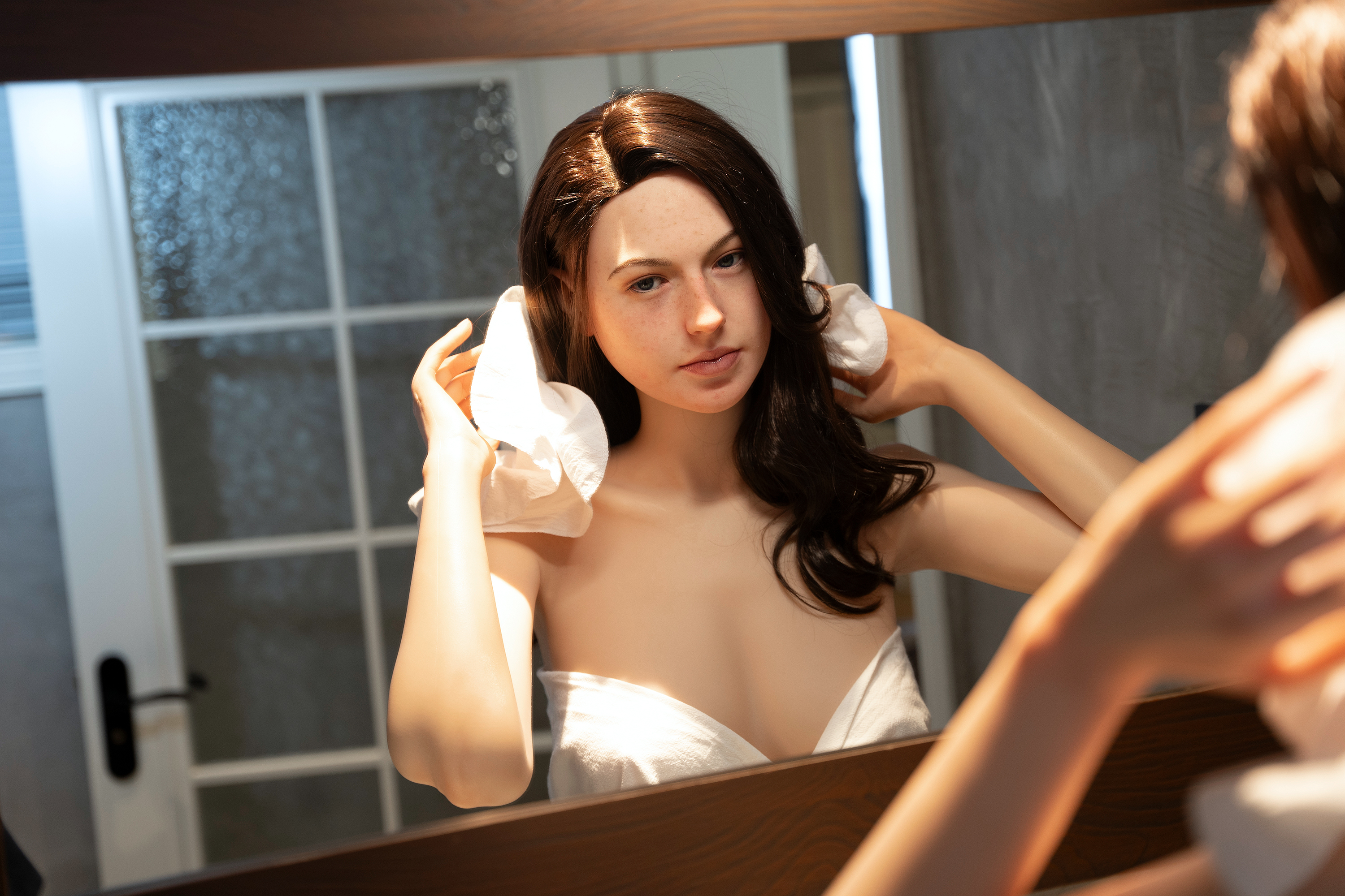 ZELEX 175cm E Cup Silicone Sex Doll - Evelina-DreamLoveDoll