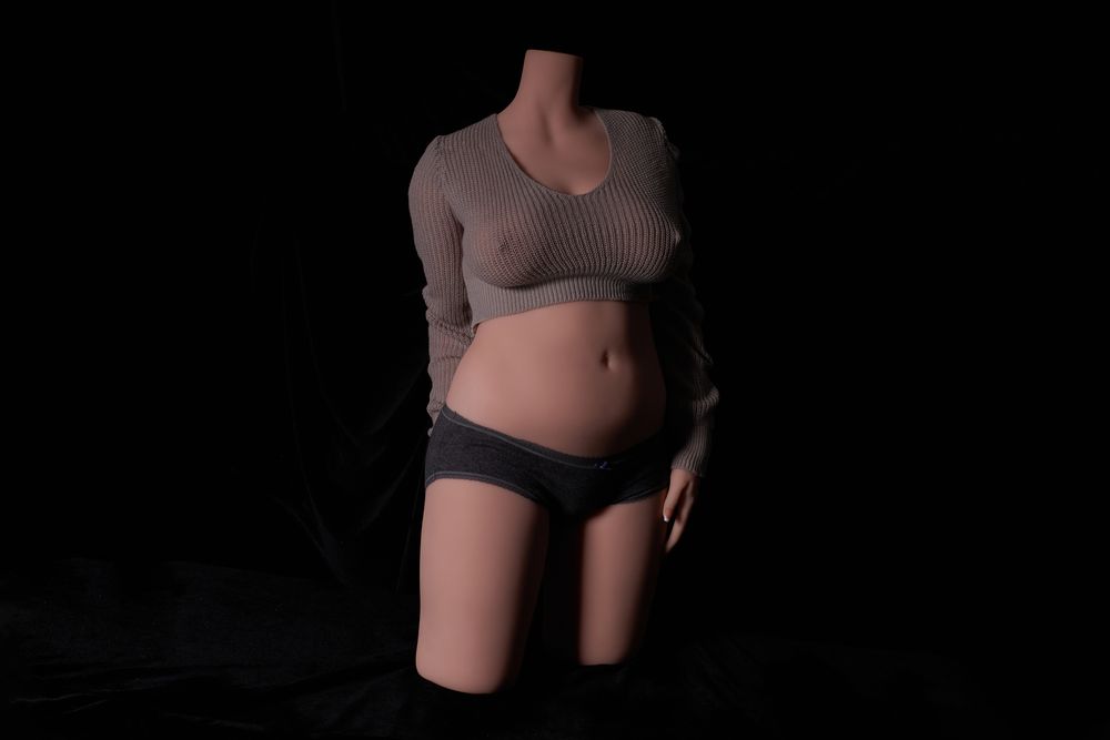 Climax Doll | 88cm/2ft11 F-Cup TPE Sex Doll Half Body Torso – H74