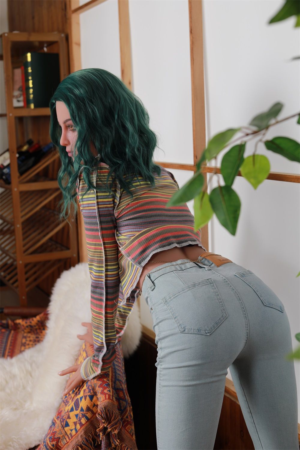 163cm/5ft4 Lifesize Big Boobs Freckled Sex Doll - Dawn (In Stock US)-DreamLoveDoll