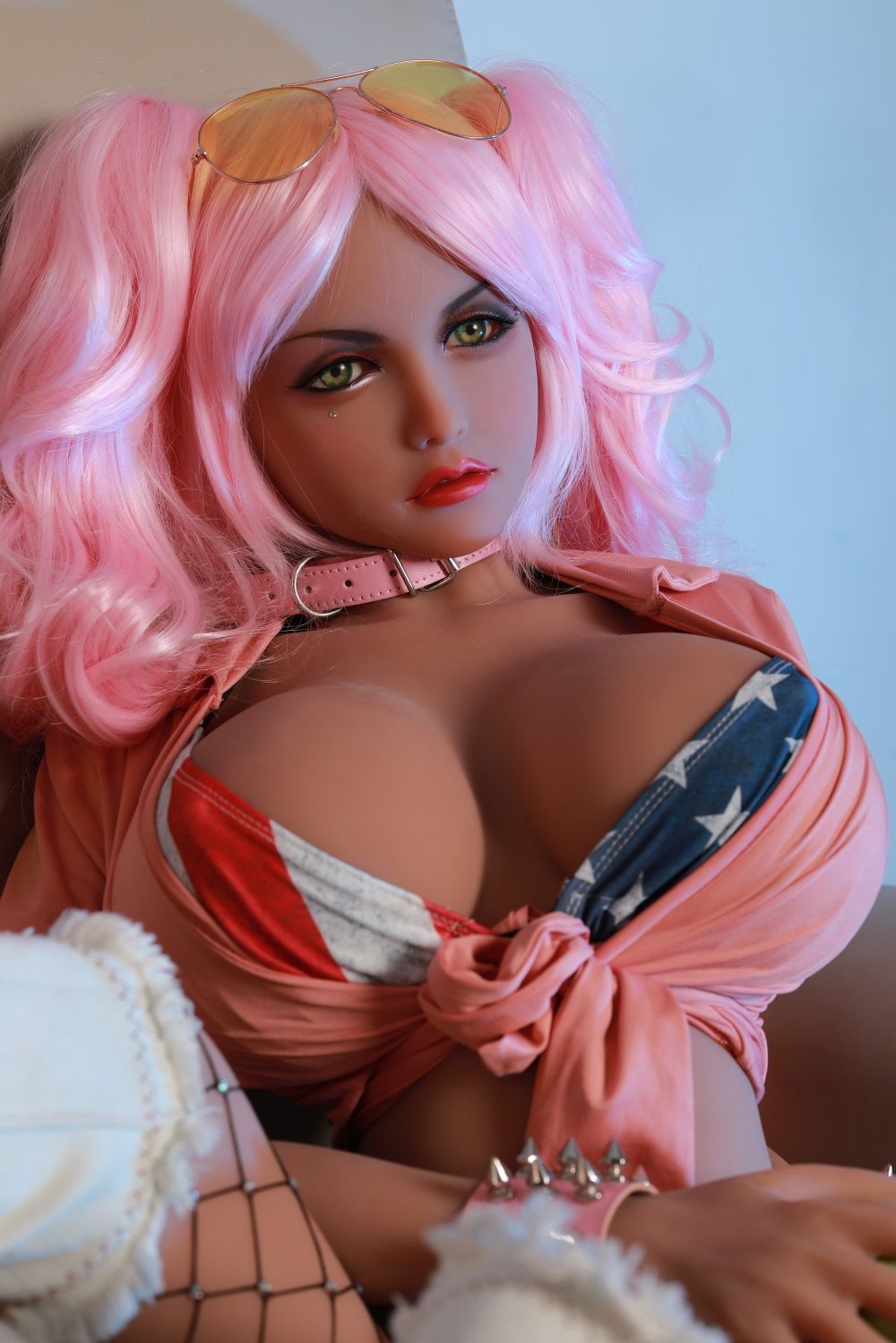 European 158cm/5ft2 Double Tail Big Boobs Sex Doll - Poppy (In Stock US)-DreamLoveDoll