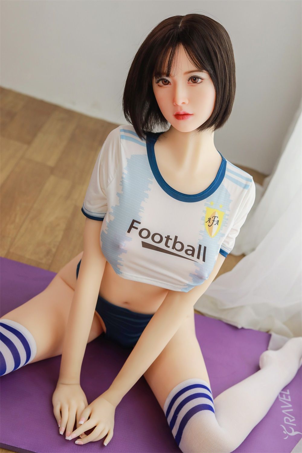  165cm/5ft5 Big Breast Skinny Sex Doll - Landy (In Stock US)-DreamLoveDoll