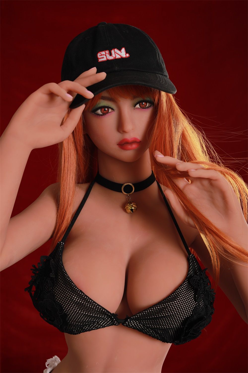158cm/5ft2 Big Boobs Lifelike Sex Doll - Gill (In Stock US)-DreamLoveDoll