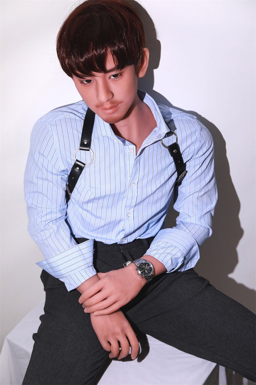 170cm/5ft7 Mature Male Liflike Sex Doll - Jamie (In Stock US)-DreamLoveDoll