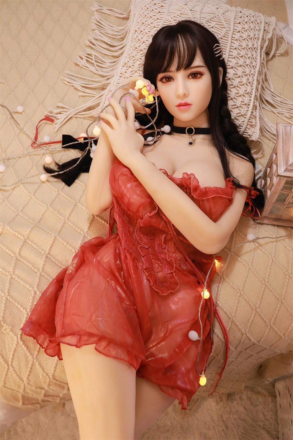 158cm/5ft2 Korean Real Plump Cute Sex Doll - Hedy (In Stock  US)-DreamLoveDoll