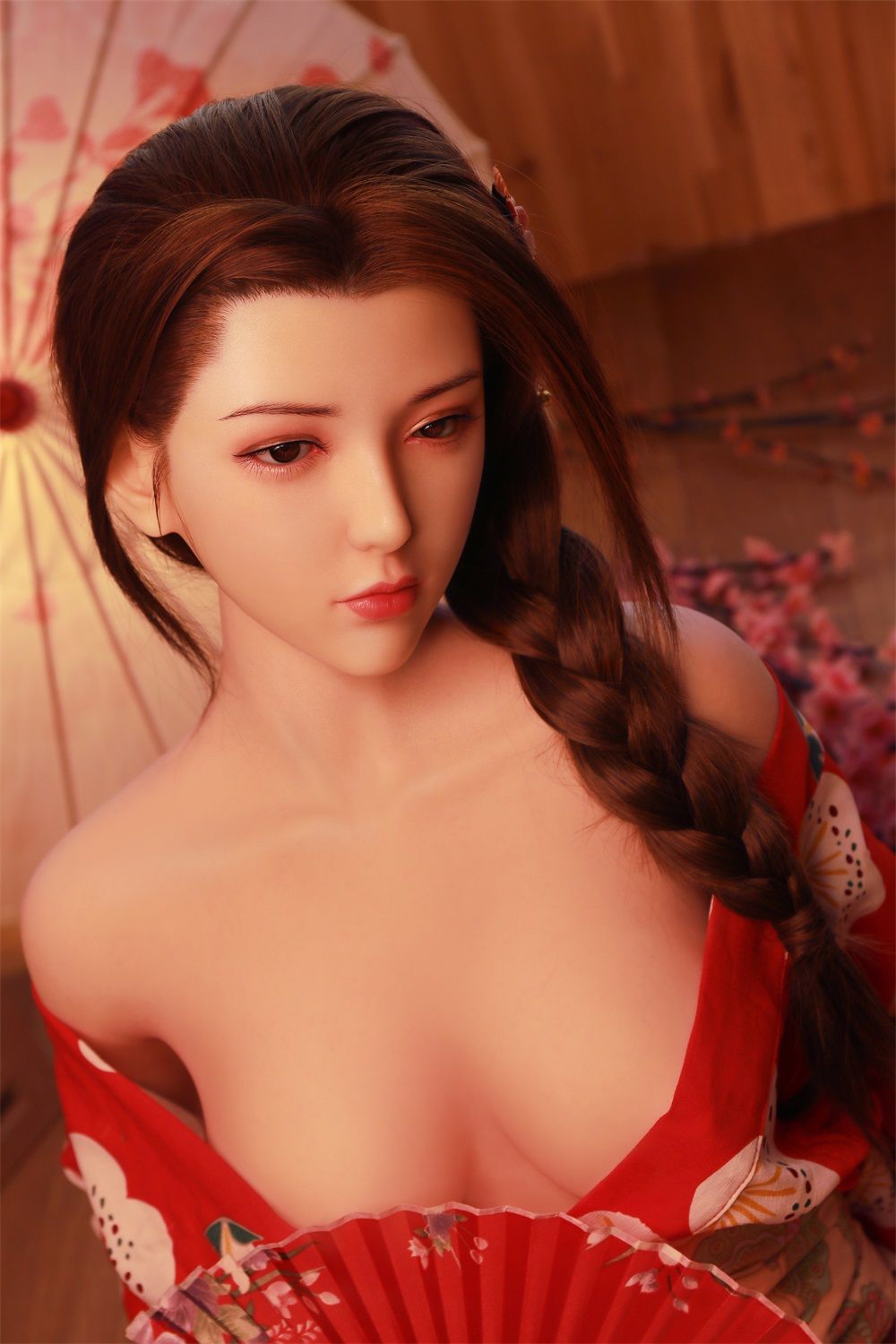 170cm/5ft7 Beauty Japanese Lifelike Sex Doll - Leila (In Stock US)-DreamLoveDoll