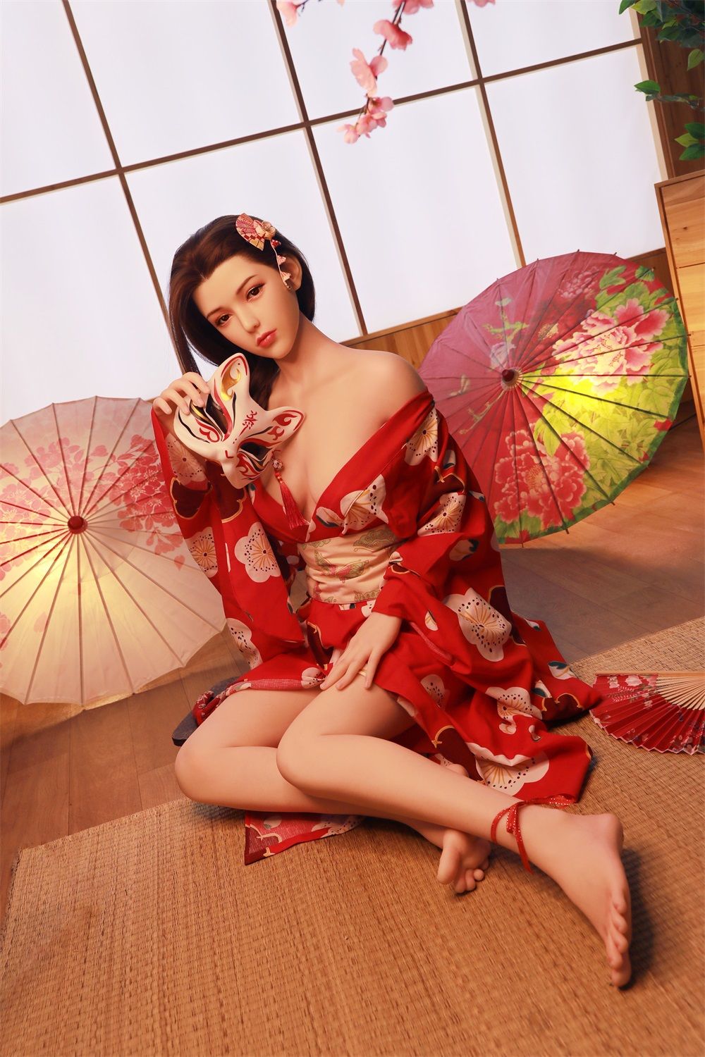 170cm/5ft7 Beauty Japanese Lifelike Sex Doll - Leila (In Stock US)-DreamLoveDoll