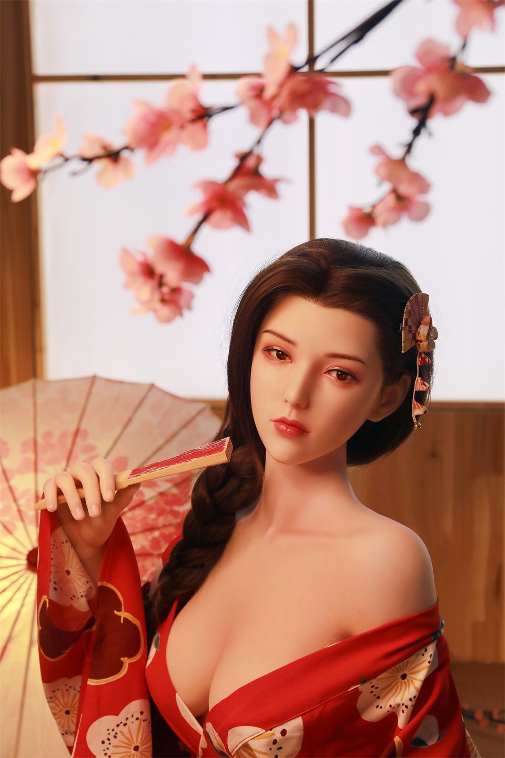 170cm/5ft7 Beauty Japanese Lifelike Sex Doll - Leila (In Stock US)-DreamLoveDoll