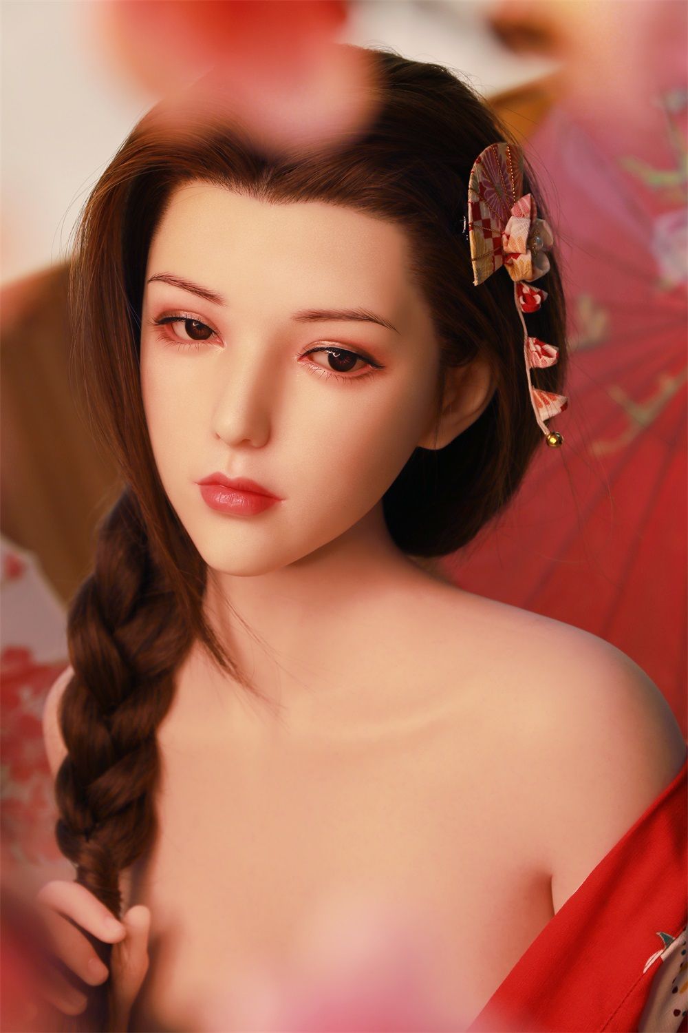 170cm/5ft7 Beauty Japanese Lifelike Sex Doll - Leila (In Stock US)-DreamLoveDoll