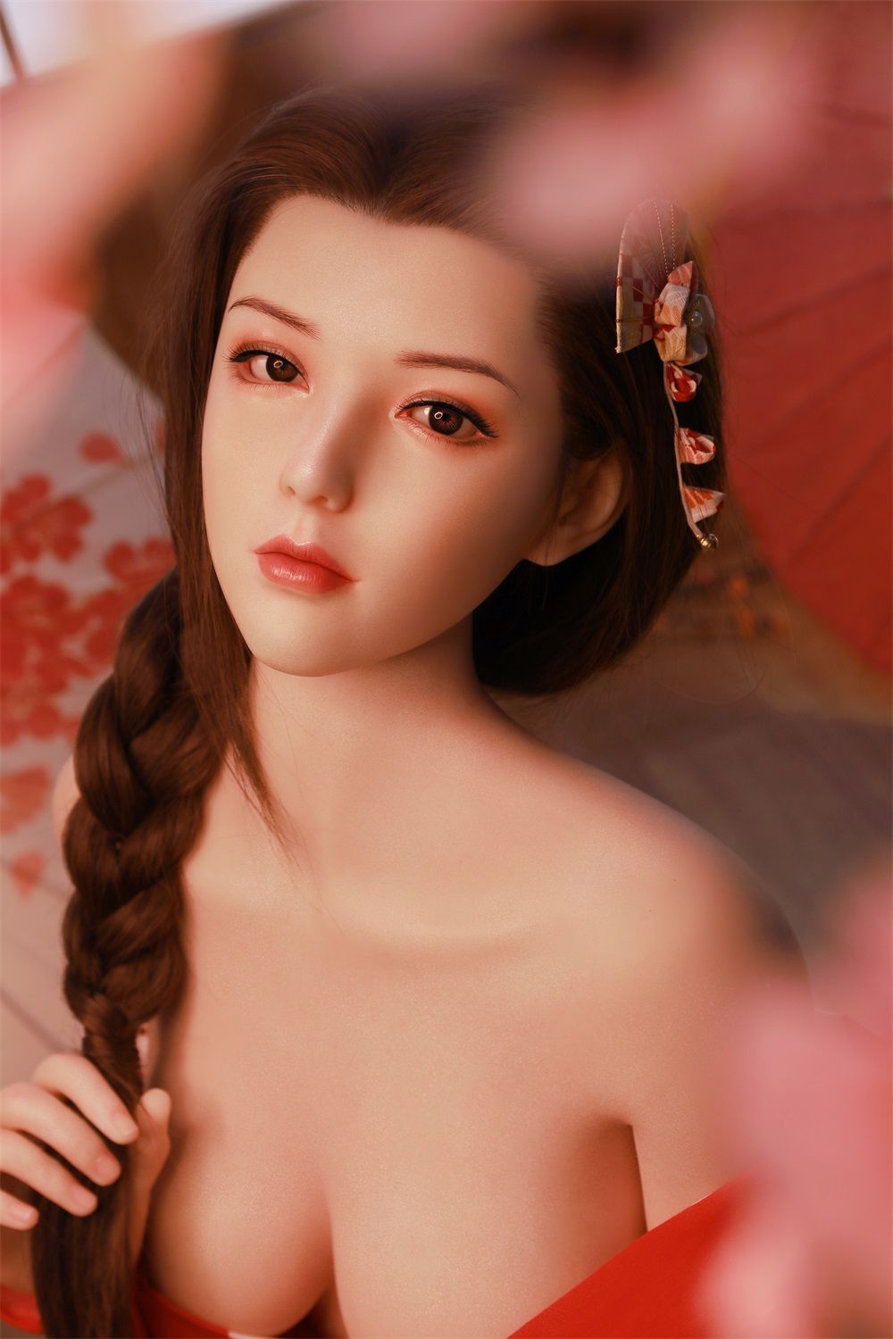 170cm/5ft7 Beauty Japanese Lifelike Sex Doll - Leila (In Stock US)-DreamLoveDoll
