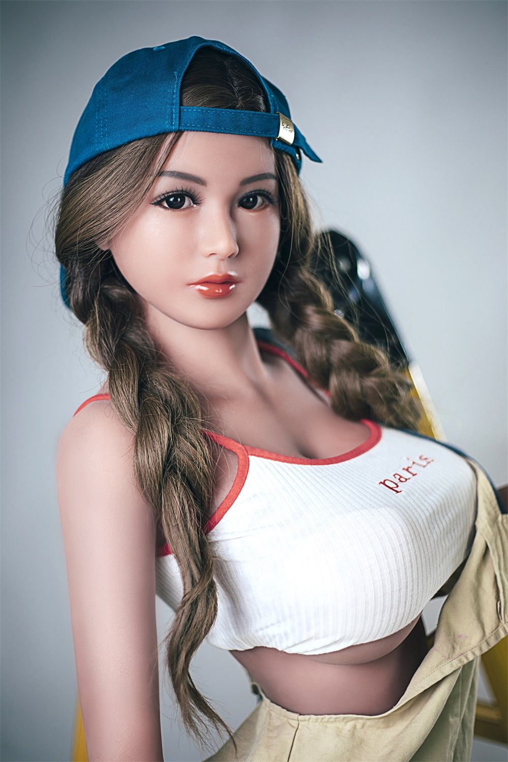 158cm/5ft2 Lovely Big Breast Sex Doll - Carol(In Stock US)-DreamLoveDoll