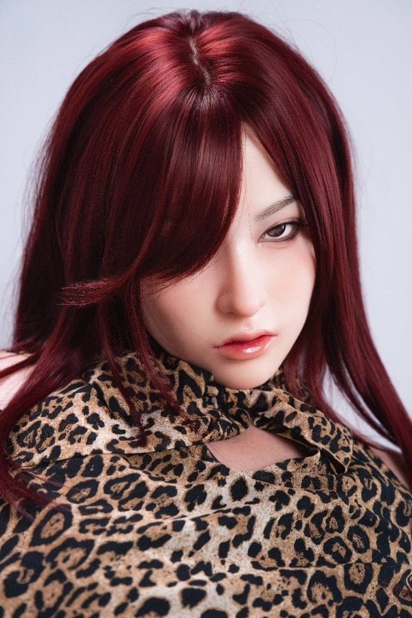 IDO Doll | 170cm/5ft7 F-Cup Seductive Wild Femme Fatale Full Silicone Sex Doll, Head #ID8H - Miranda   