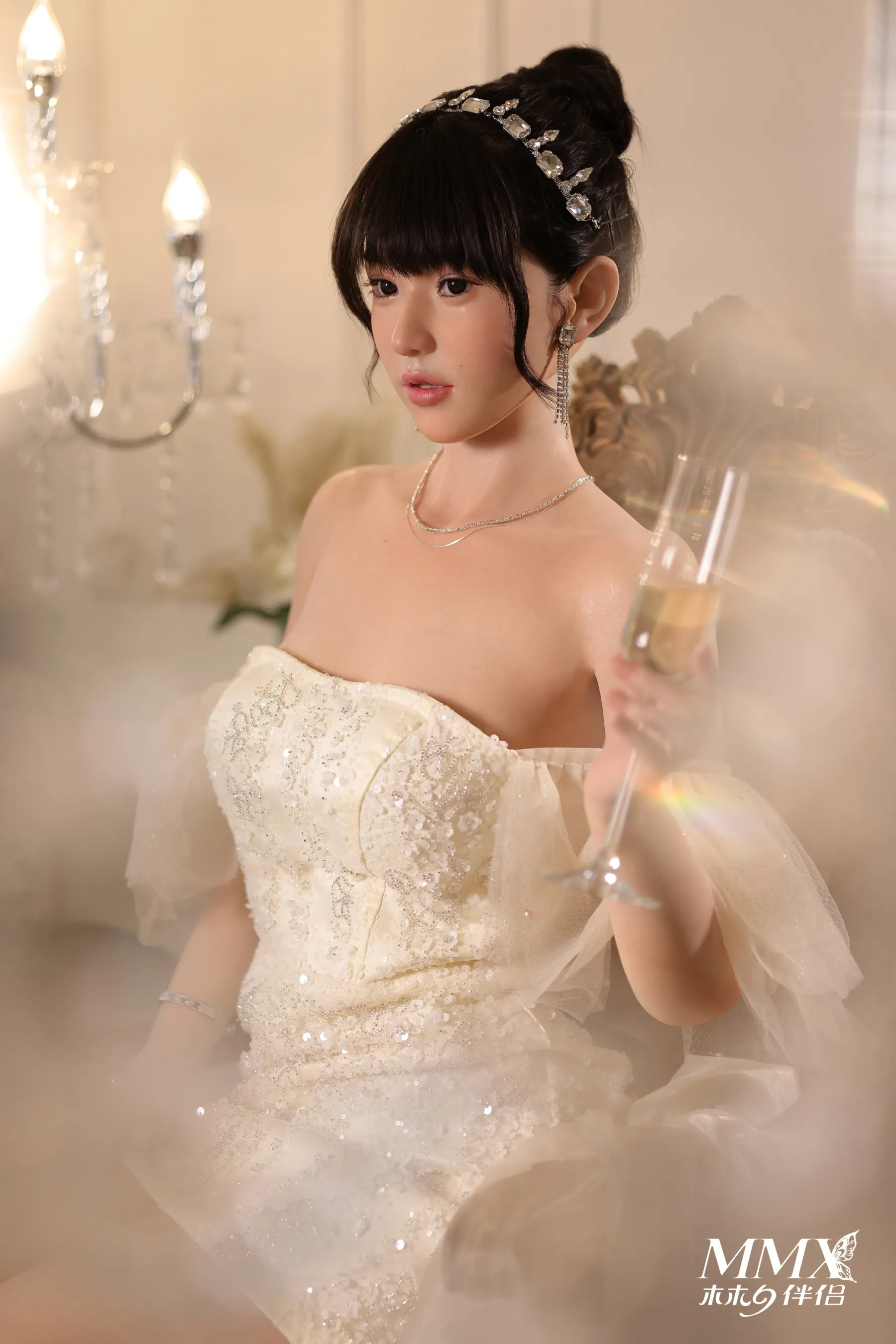 MMX Doll | 172cm/5ft8 Small Breasts Elegance Luxury Asian Gentle Realistic Silicone Sex Doll -  MengYing 