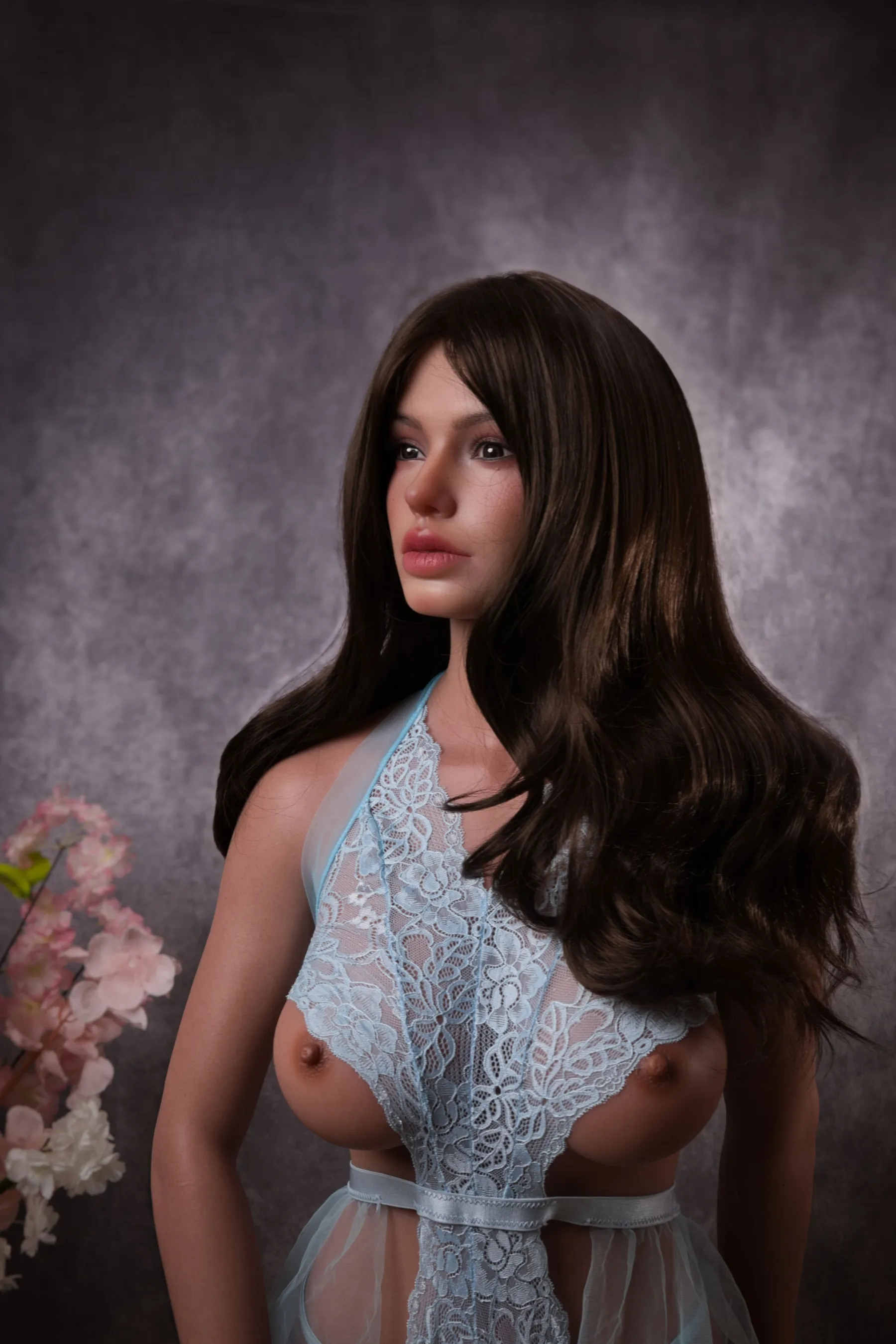 Top Fire | 158cm/5ft2 Wild Mature Sexy Realistic Silicone Sex Doll - Casey