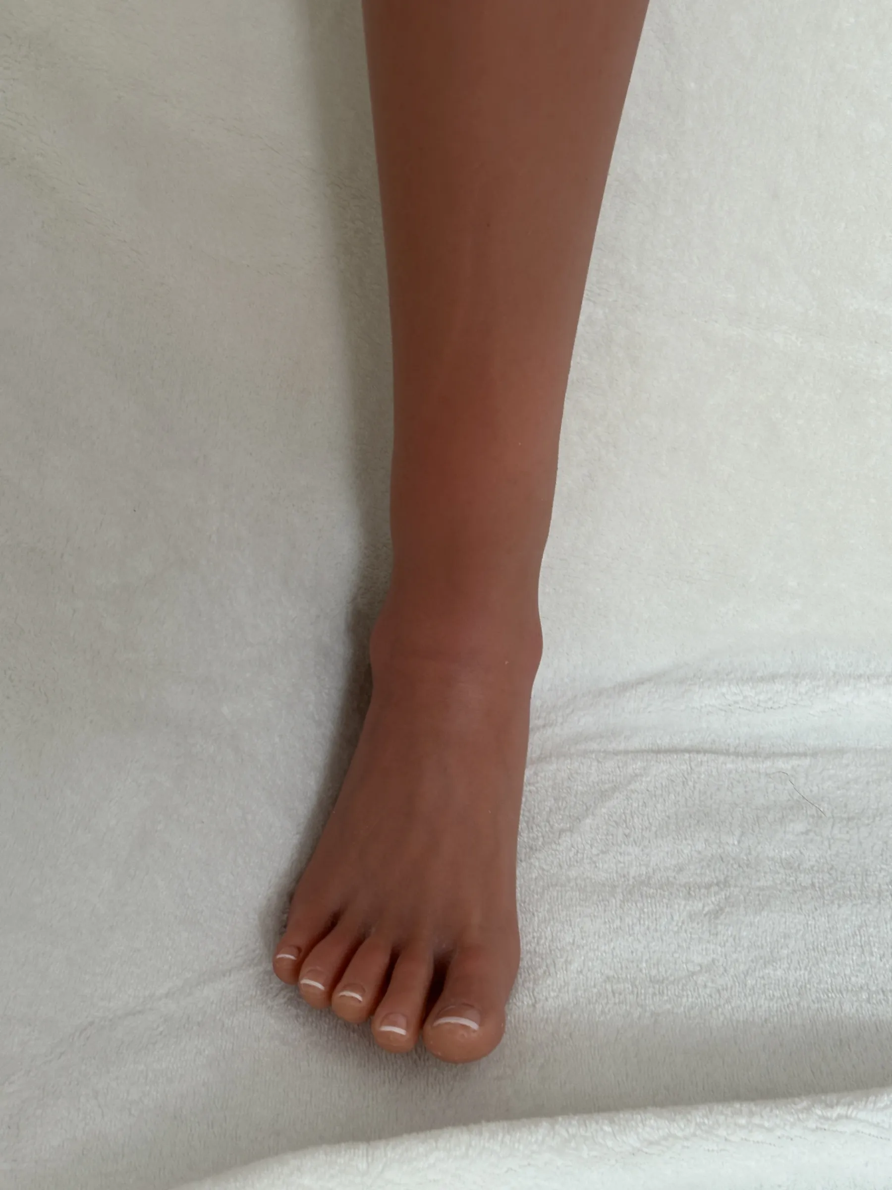 Top Fire | 163cm/5ft4 Mature Blonde Skinny Realistic Silicone Sex Doll - Evelyn