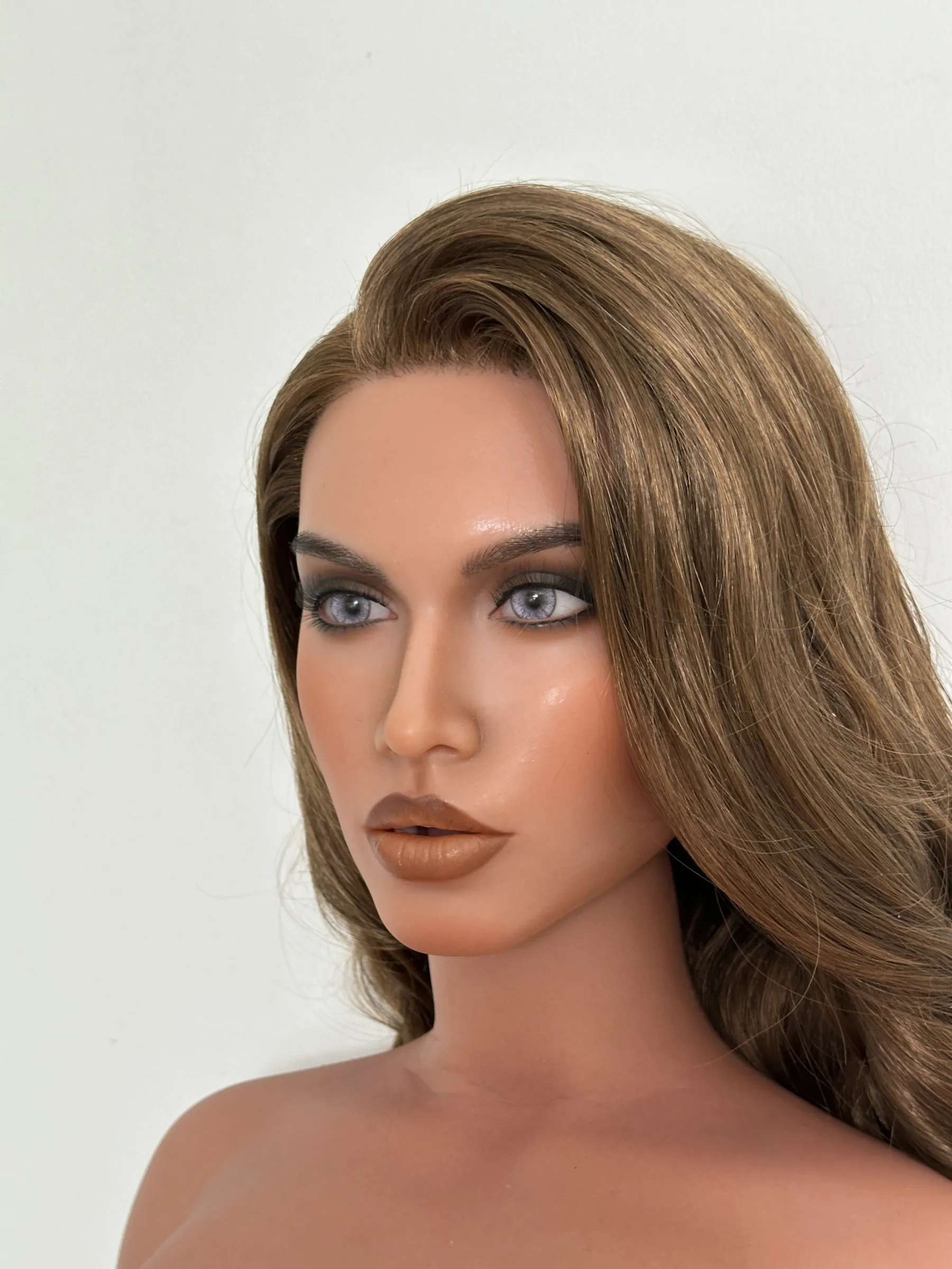 Top Fire | 163cm/5ft4 Seductive Wild Catwoman Cosplay Realistic Silicone Sex Doll - Claire