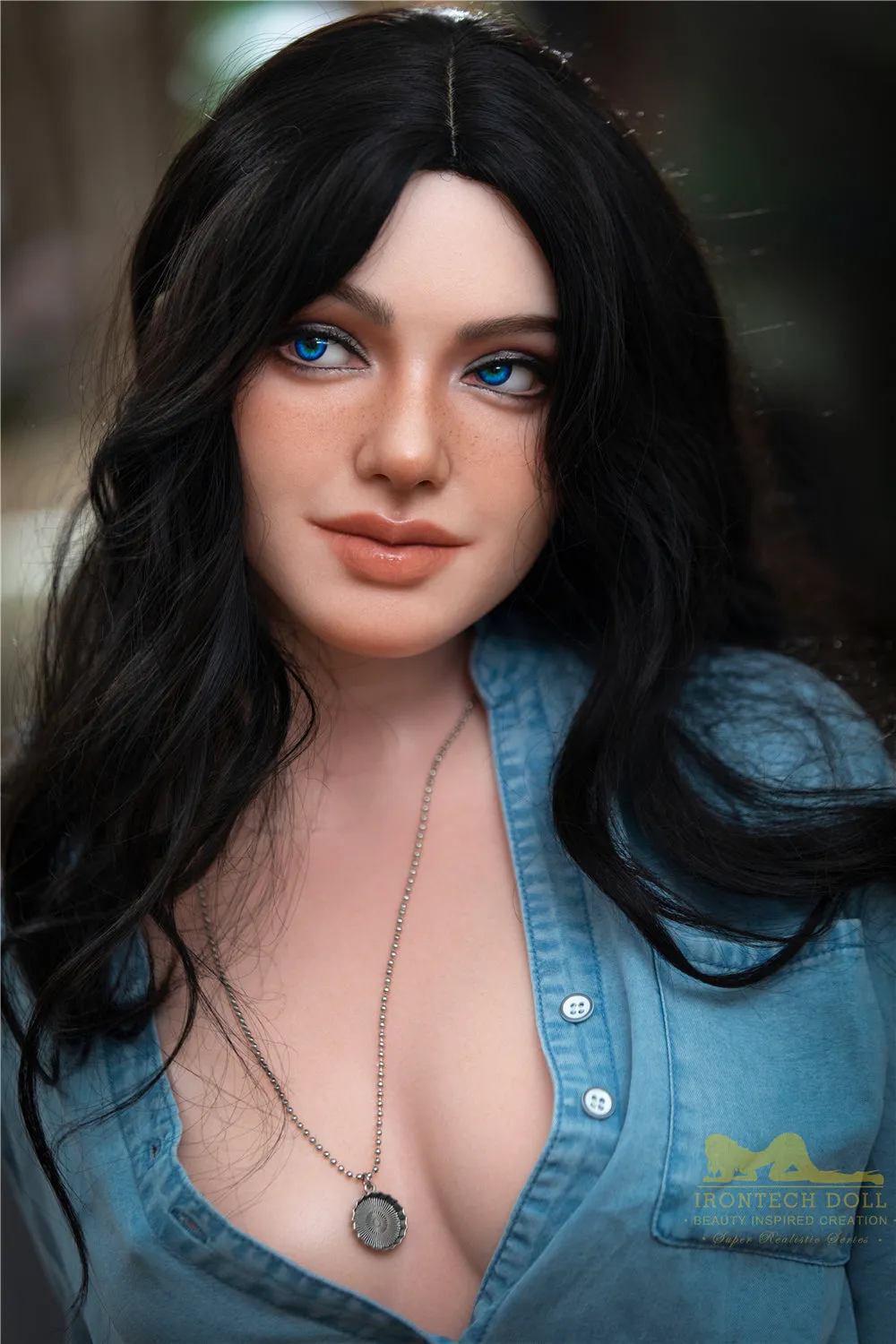 Irontech Doll | 152cm/5ft Seductive American Sweetheart Chic Lifelike Silicone Sex Doll - Ivy