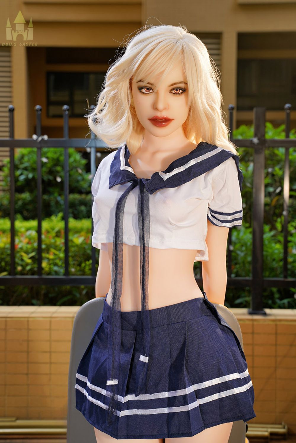 Dolls Castle | 150cm/4ft11 Small Boobs Mature Full TPE Sex Doll - Andrea