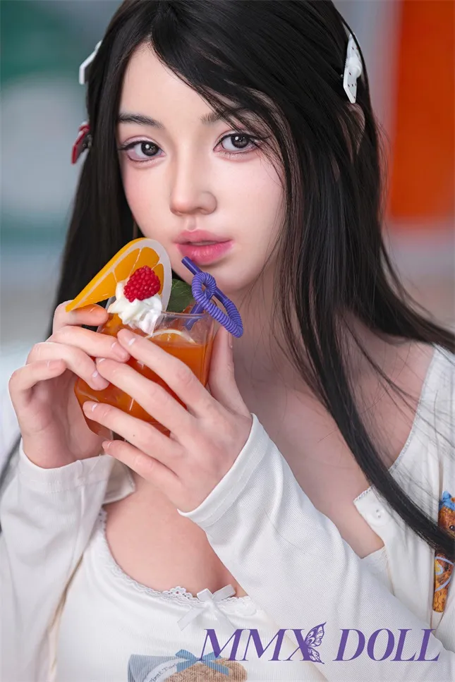 MMX Doll | 156cm/5ft1 Big Breasts Alluring Asian Gentle Lovely Realistic Silicone Sex Doll - MengTing