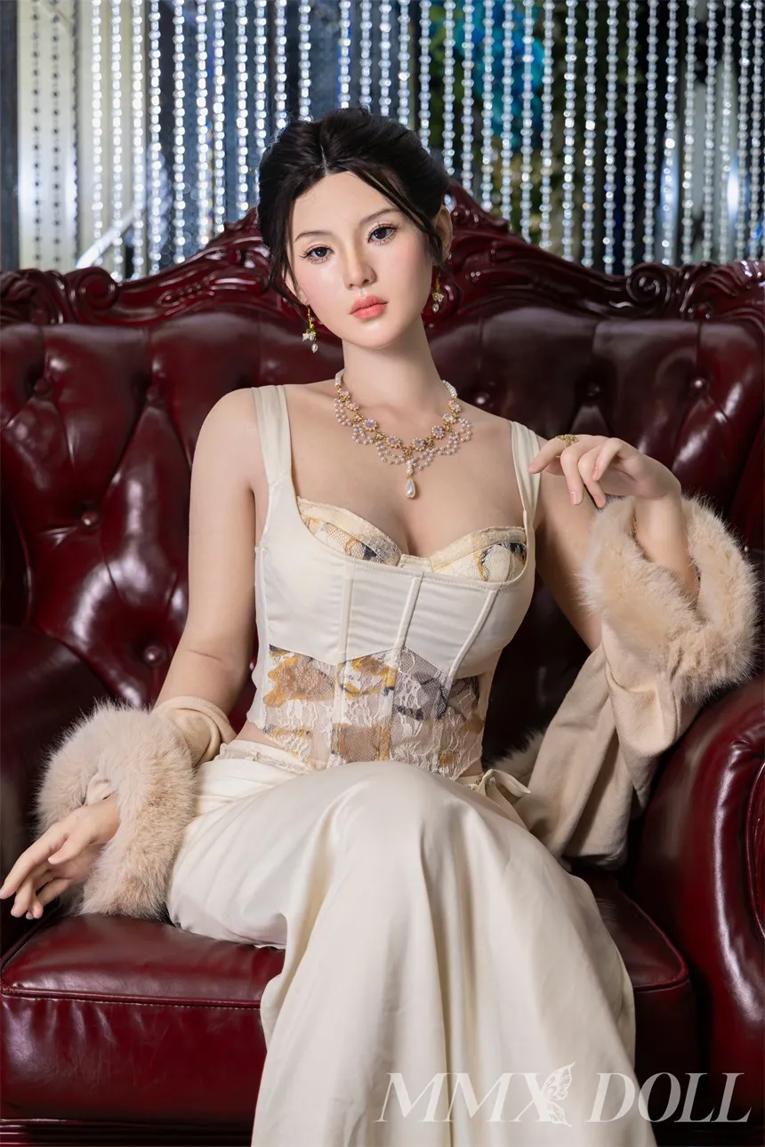 MMX Doll | 165cm/5ft5 Small Breasts Asian Realistic Silicone Sex Doll - MeYu