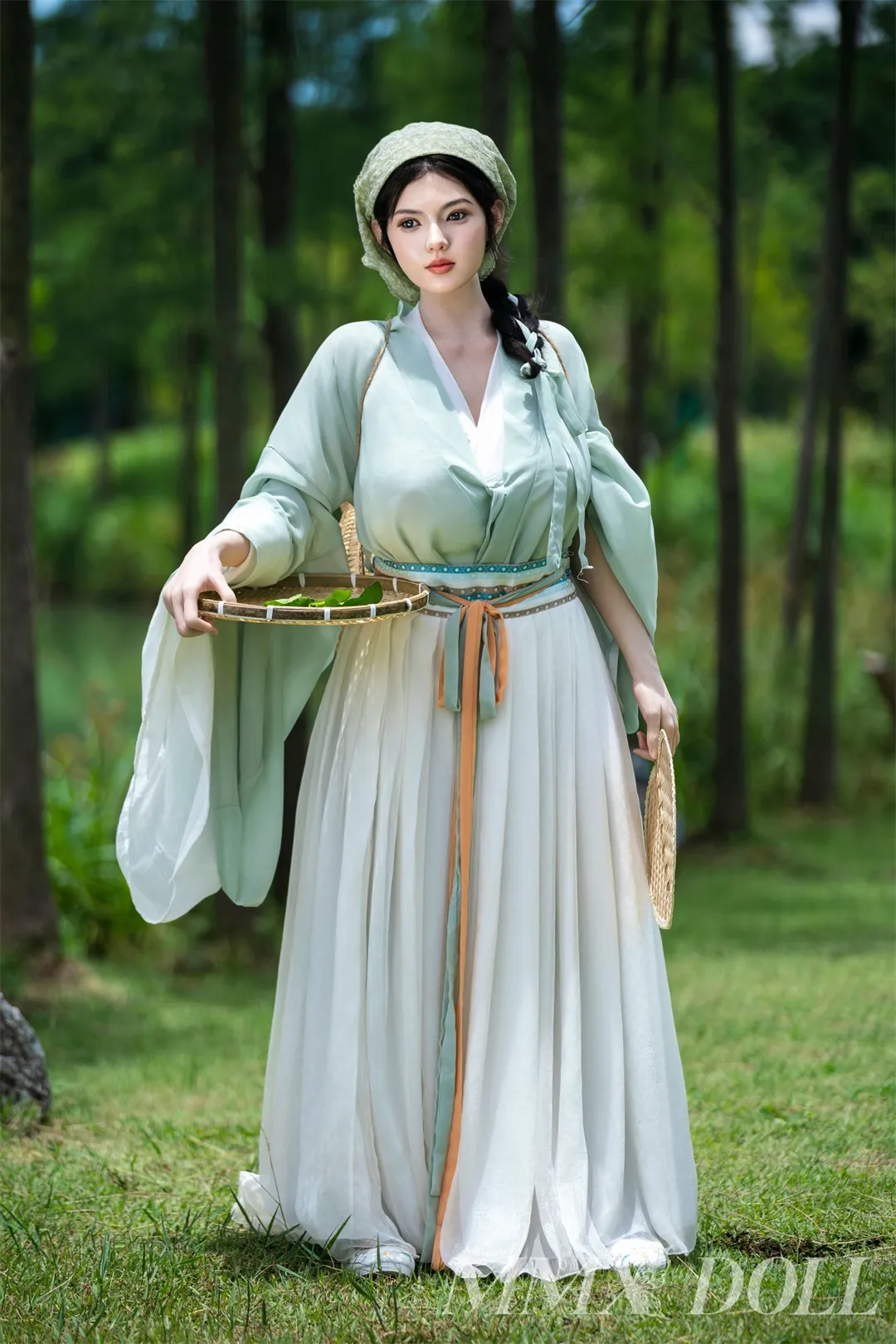 MMX Doll | 155cm/5ft1 Huge Breasts Alluring Gentle Asian Oriental Beauty Realistic Silicone Sex Doll - JiaMi