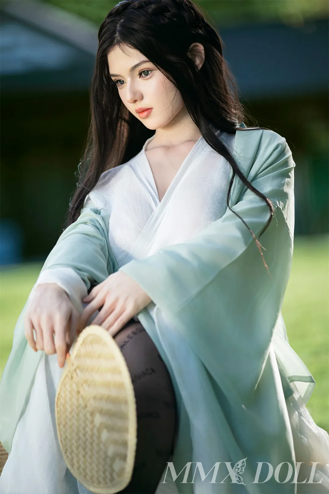 MMX Doll | 155cm/5ft1 Huge Breasts Alluring Gentle Asian Oriental Beauty Realistic Silicone Sex Doll - JiaMi