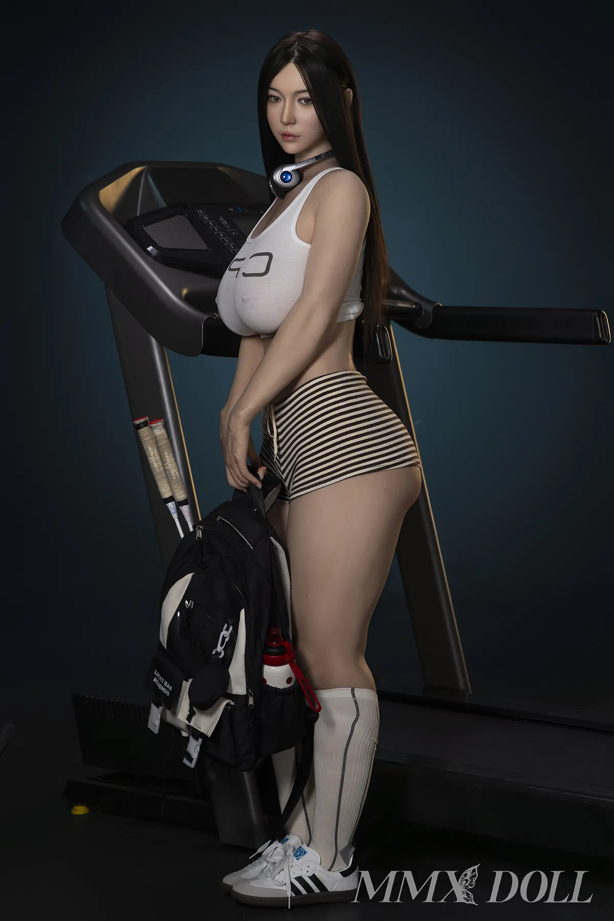 MMX Doll | 168cm/5ft6 Big Breasts Charming Asian Sporty-style Chubby Voluptuous Realistic Silicone Sex Doll - MengXi