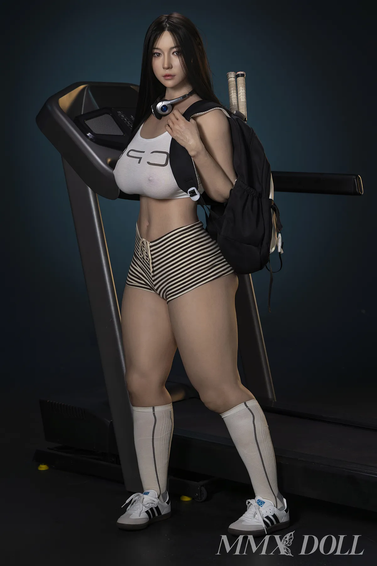 MMX Doll | 168cm/5ft6 Big Breasts Charming Asian Sporty-style Chubby Voluptuous Realistic Silicone Sex Doll - MengXi