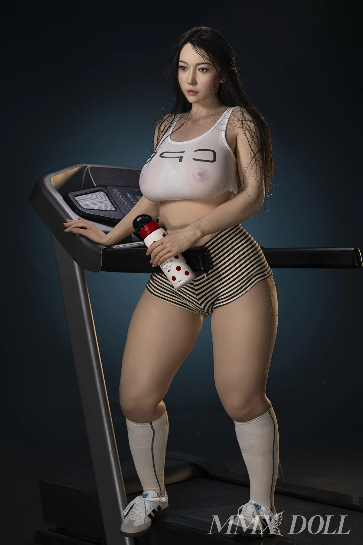 MMX Doll | 168cm/5ft6 Big Breasts Charming Asian Sporty-style Chubby Voluptuous Realistic Silicone Sex Doll - MengXi