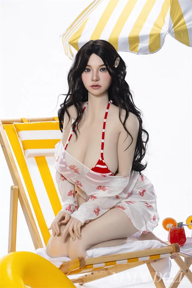 MMX Doll | 156cm/5ft1 Big Breasts Alluring Asian Gentle Sweetheart Plump Realistic Silicone Sex Doll - Meng Yi