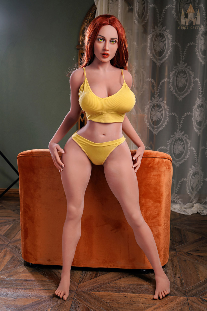 Dolls Castle | 153cm/5ft Small Breasts Mature Sexy Realistic Full TPE Sex Doll - Zanna