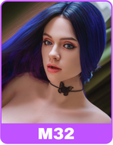 SY Oral Silicone Head with Movable Jaw