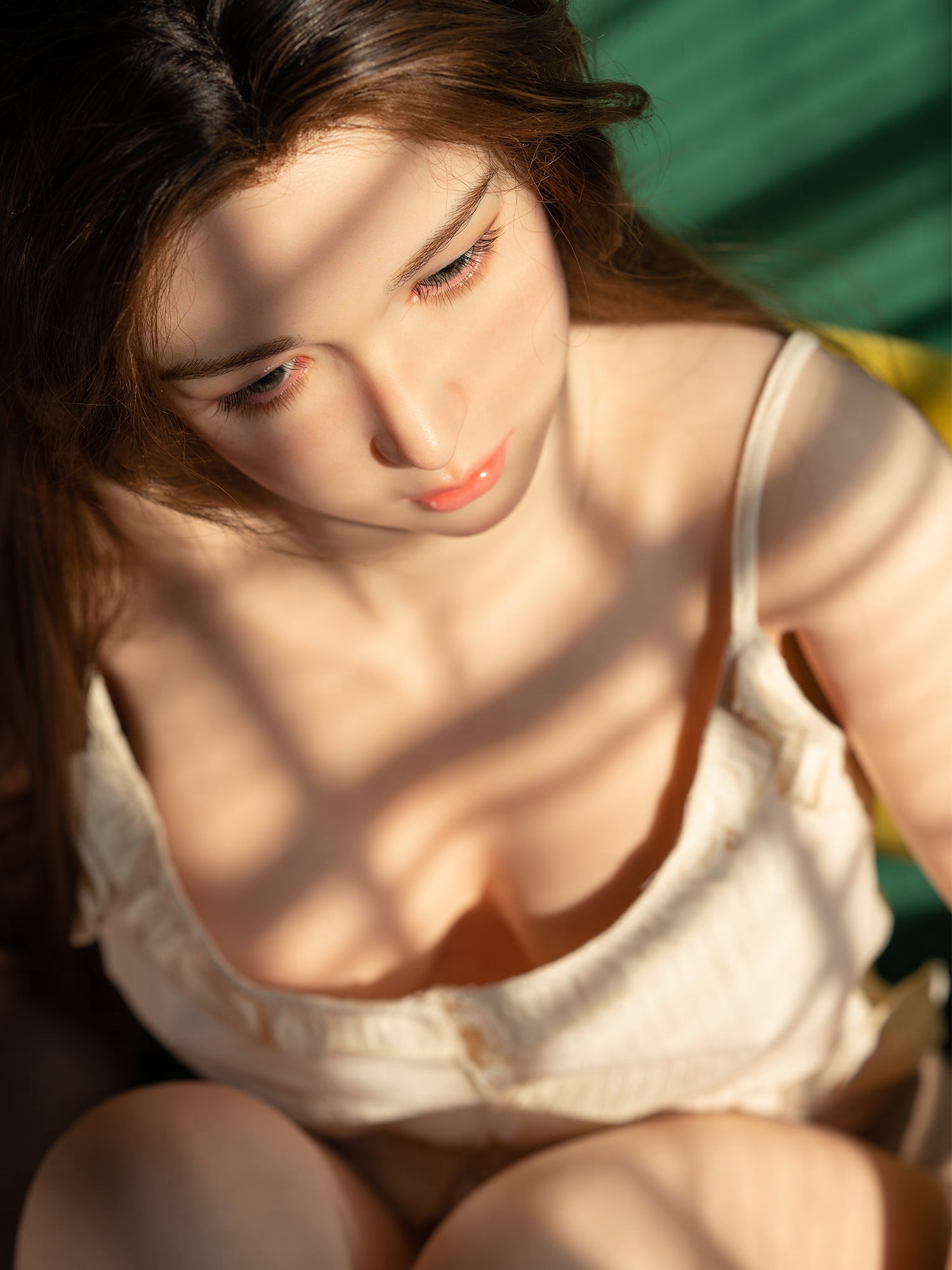 ZELEX® Elsie 155cm(5.1') GE13# C-CUP Full Silicone (NO.2853)-DreamLoveDoll