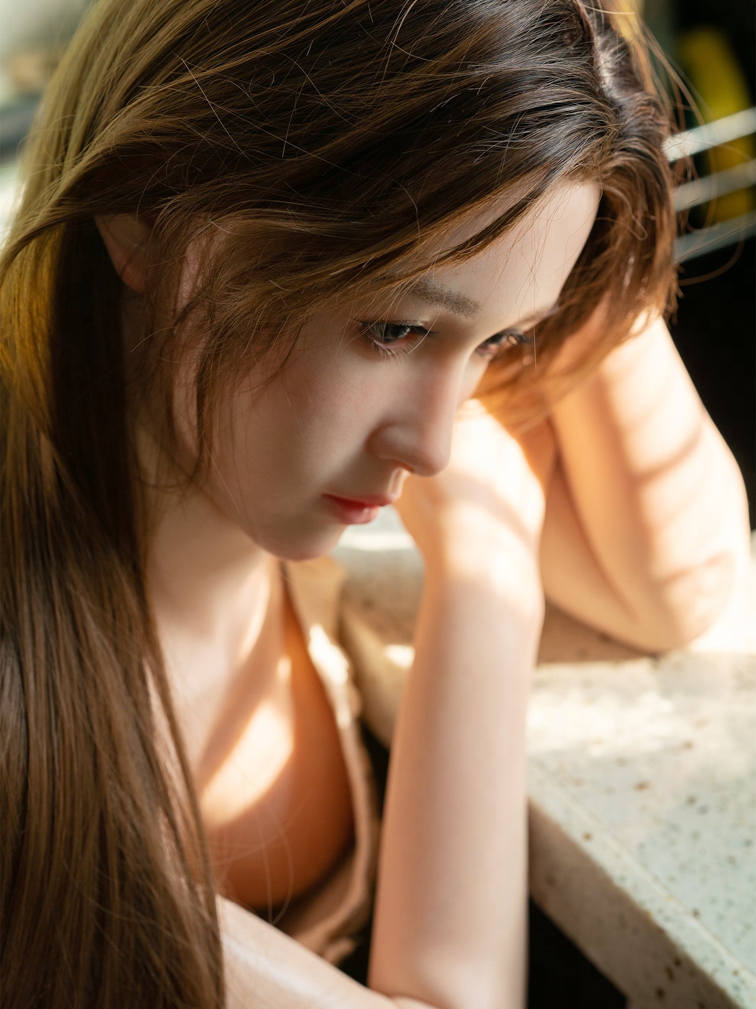 ZELEX® Elsie 155cm(5.1') GE13# C-CUP Full Silicone (NO.2853)-DreamLoveDoll