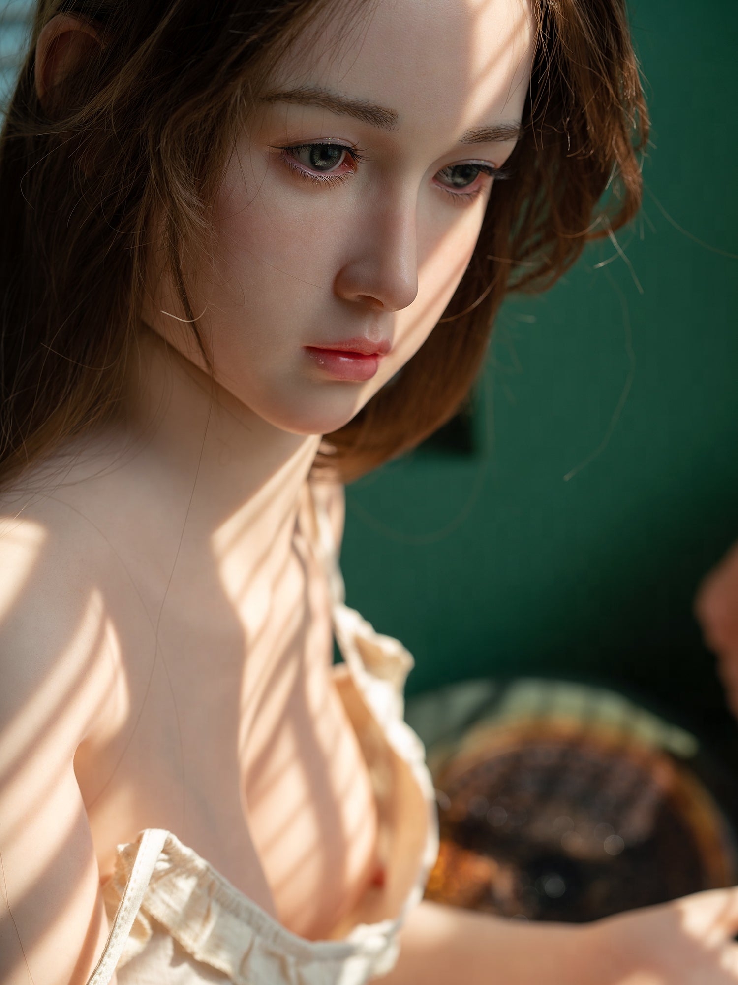 ZELEX® Elsie 155cm(5.1') GE13# C-CUP Full Silicone (NO.2853)-DreamLoveDoll