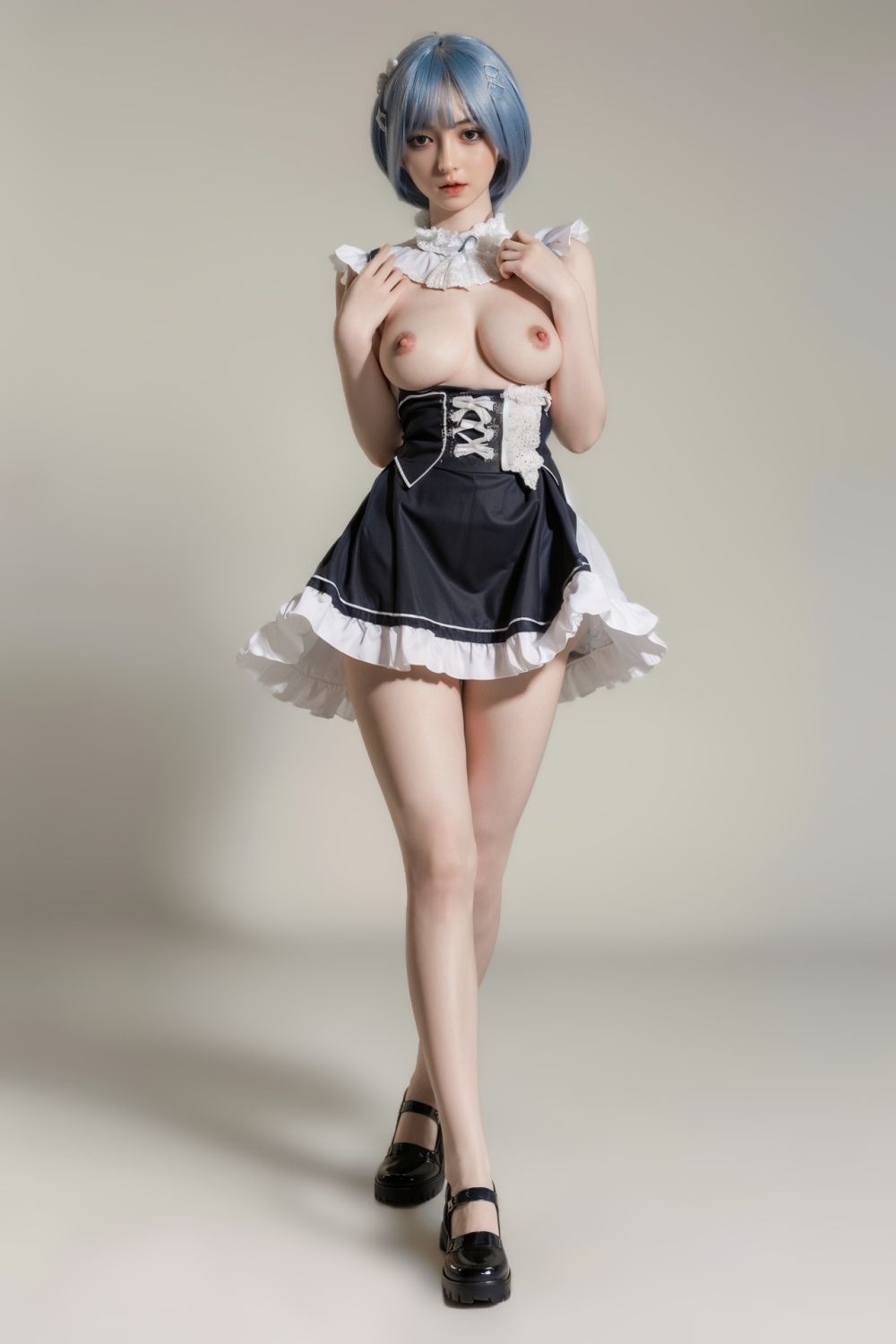 ORANGE IN®  158cm (5.18') 600# C-CUP Full Silicone Sex Dolls (No.3057）-DreamLoveDoll