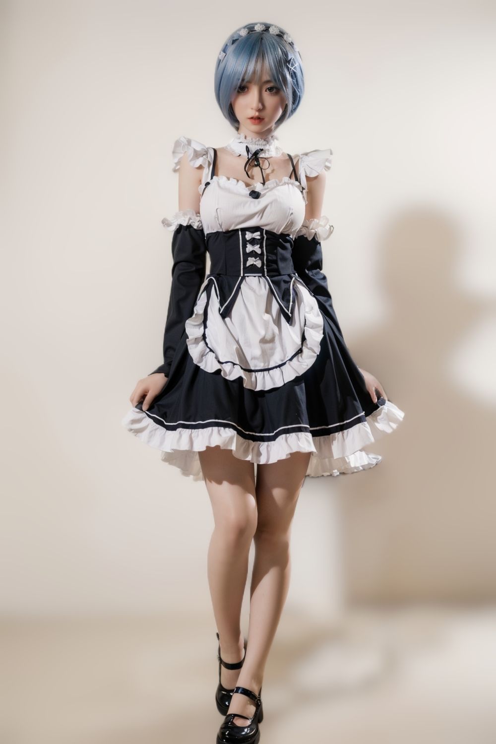 ORANGE IN®  158cm (5.18') 600# C-CUP Full Silicone Sex Dolls (No.3057）-DreamLoveDoll