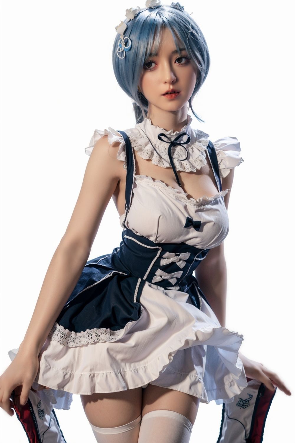 ORANGE IN®  158cm (5.18') 600# C-CUP Full Silicone Sex Dolls (No.3057）-DreamLoveDoll