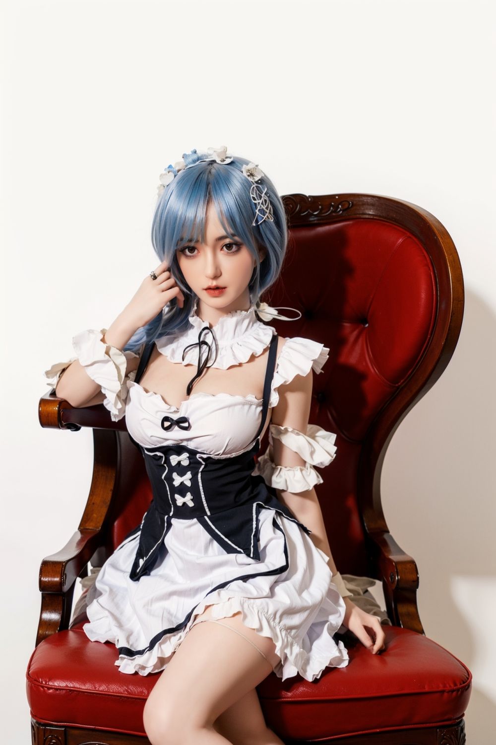 ORANGE IN®  158cm (5.18') 600# C-CUP Full Silicone Sex Dolls (No.3057）-DreamLoveDoll