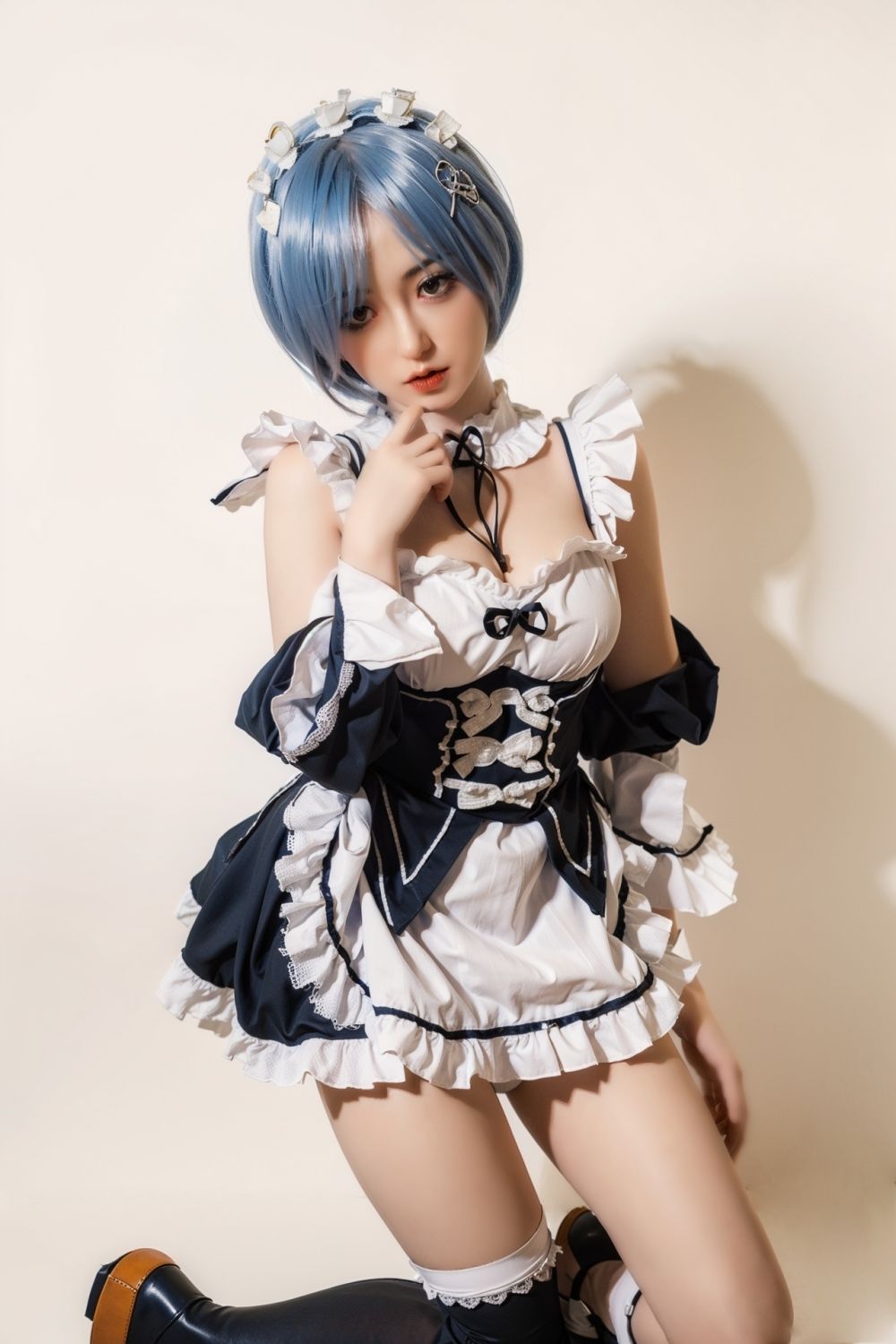 ORANGE IN®  158cm (5.18') 600# C-CUP Full Silicone Sex Dolls (No.3057）-DreamLoveDoll