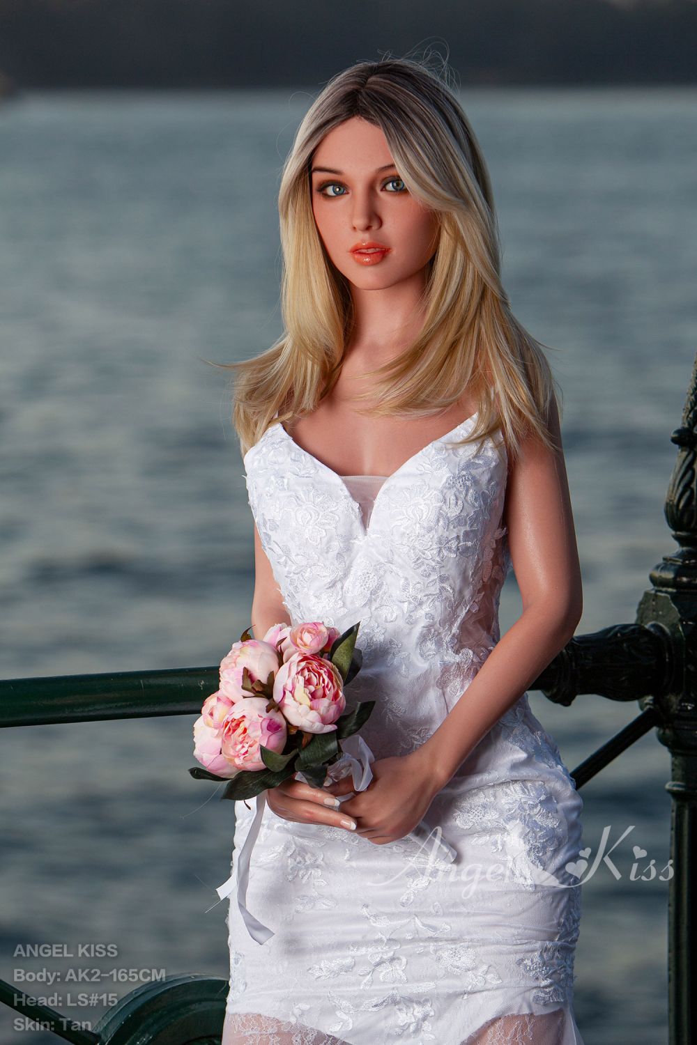 Angelkiss® 165cm (5.4') LS15# D-CUP Full Silicone Sex Dolls Model Props (NO.3011)-DreamLoveDoll