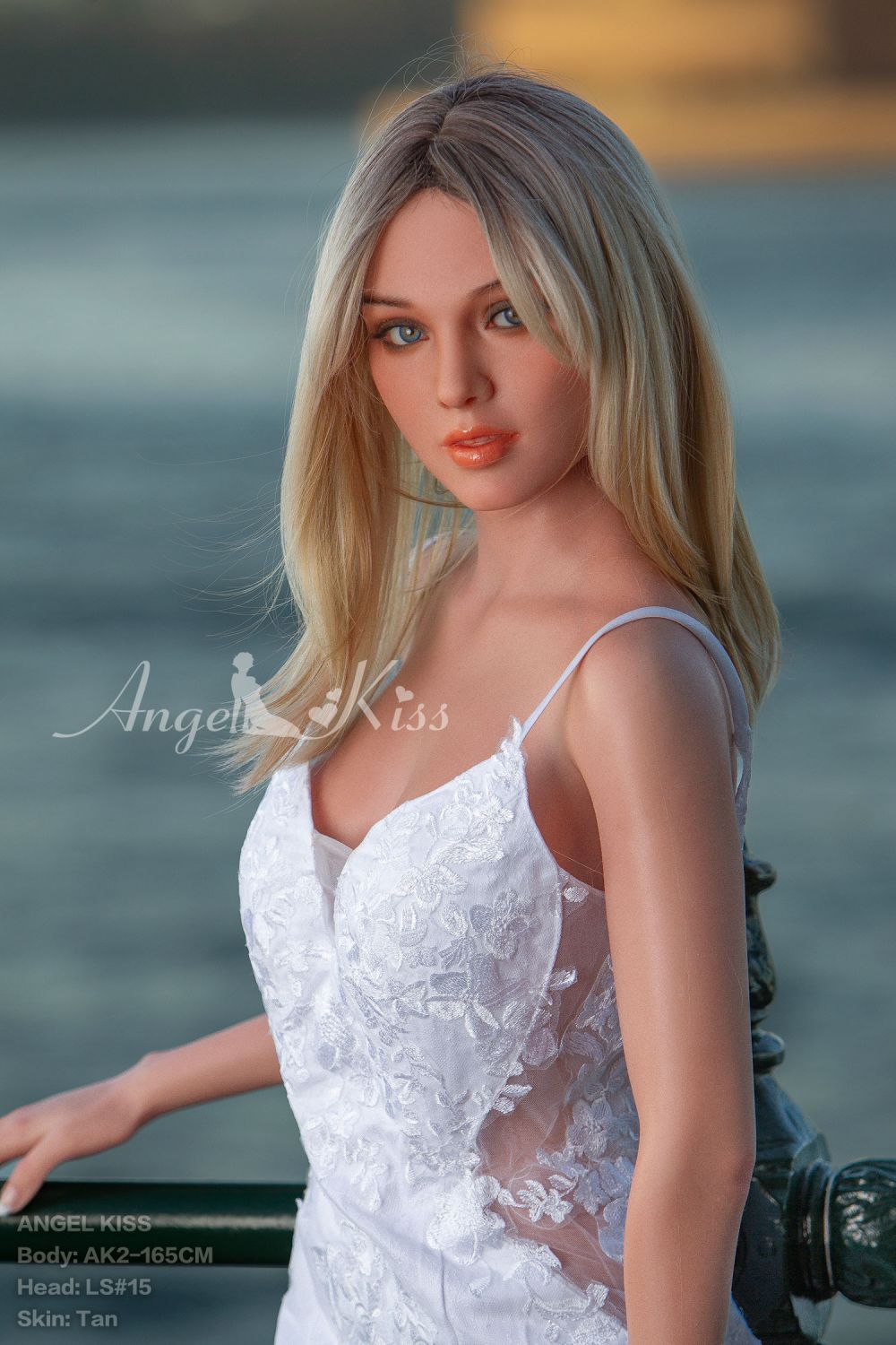 Angelkiss® 165cm (5.4') LS15# D-CUP Full Silicone Sex Dolls Model Props (NO.3011)-DreamLoveDoll