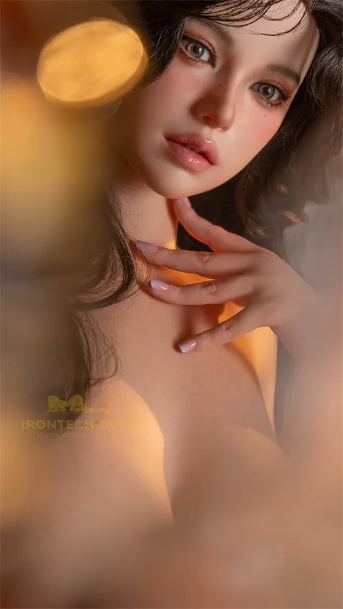 Irontech Doll | 164cm-LN/5ft5 Huge Breasts Glamorous Wild Mature Voluptuous Lifelike Silicone Sex Doll - Eileen