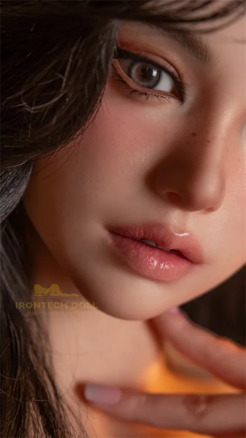 Irontech Doll | 164cm-LN/5ft5 Huge Breasts Glamorous Wild Mature Voluptuous Lifelike Silicone Sex Doll - Eileen